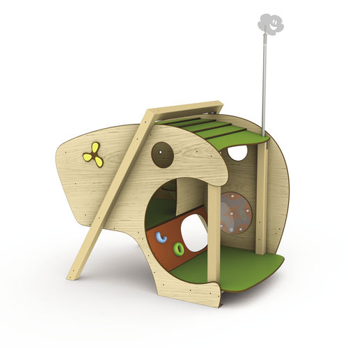 Casa de juegos para exterior - BIBOU : EXPLOREUR - Transalp