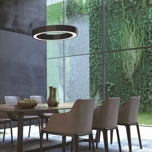 Luminaria suspendida - VECTOR D-I - Metalmek Illuminazione - LED / en anillos / de altura