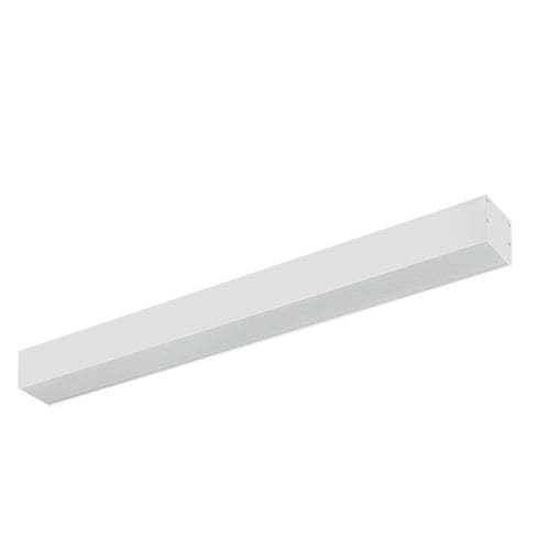 Luminaria suspendida - VECTOR L-D - Metalmek Illuminazione - empotrable / LED / lineal
