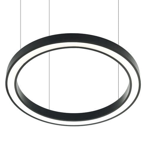 Luminaria suspendida - VECTOR D - Metalmek Illuminazione - LED / en anillos / IP20