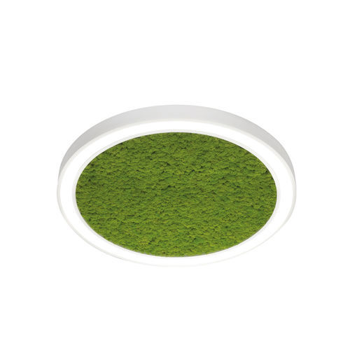 Luminaria suspendida - VECTOR MOSS - Metalmek Illuminazione - LED / redonda / IP20