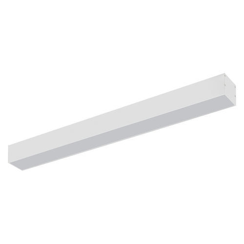 Luminaria suspendida - VECTOR L - D - Metalmek Illuminazione - empotrable / LED / rectangular