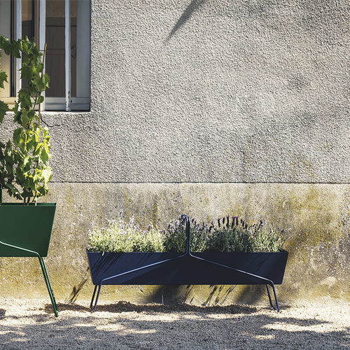 jardinera de aluminio - FERMOB