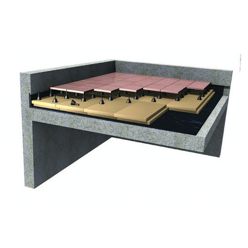 Aislante térmico - N III L - URSA France - de poliestireno extruido / tipo panel rígido / para muro enterrado