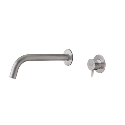 Grifo para lavabo - RH4150 - Ama Luxury Shower - de pared / de acero