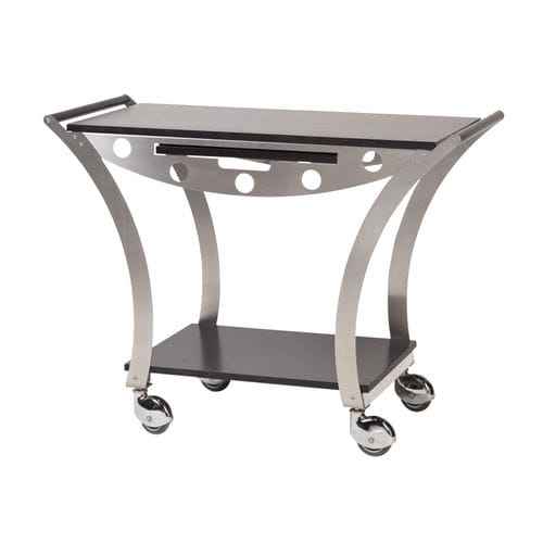 Carrito de servicio - CONTEMPORAINE : 105NW - SERVIZIAL - para el sector profesional / de acero inoxidable pulido
