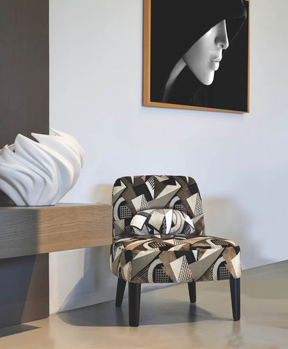 sillón bajo contemporáneo - Mazzoli Design