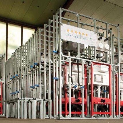 Módulo prefabricado - TECESYSTEM - TECE