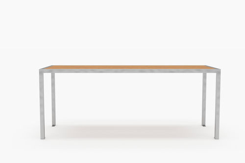 Mesa de pícnic de diseño original - UTIL TABLE - Factory Street Furniture - de madera / de acero galvanizado / de acero inoxidable