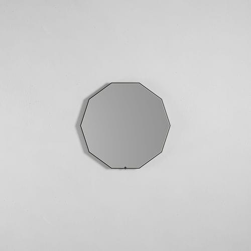 Espejo de pared - Decem - Rexa Design - contemporáneo / redondo / de metal