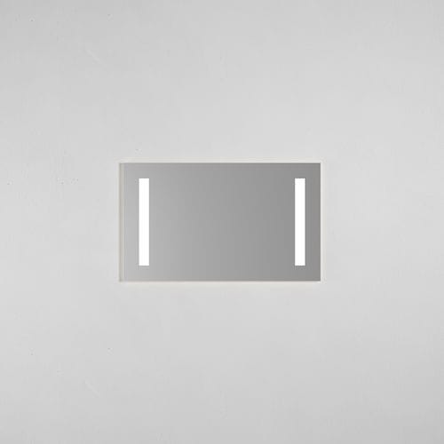 Espejo de pared - Royal Duo - Rexa Design - contemporáneo / rectangular / plateado