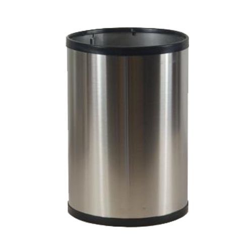 Cubo de basura de acero inoxidable - 14071.15.SC.S - NOFER - de acero pintado / de exterior / de interior