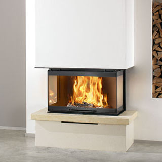 Revestimiento de chimenea contemporáneo - BASIC - Caminetti Montegrappa