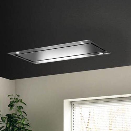 Campana extractora de techo - LINE UP - Galvamet - con iluminación