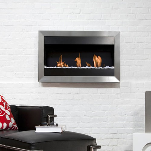 Chimenea de bioetanol - SQUARE SMALL I - Bio-Blaze® - contemporánea