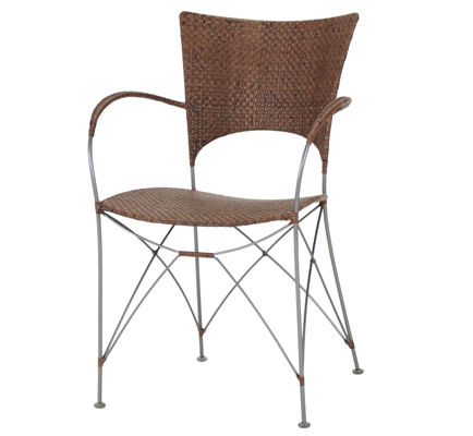 Silla contemporánea - CD-177 - Yamakawa Rattan Japan Inc. - de ratán / para uso residencial / sin reposabrazos