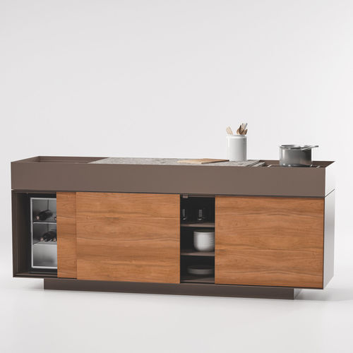 Isla de cocina para uso residencial - KETTAL - contract / para hotel