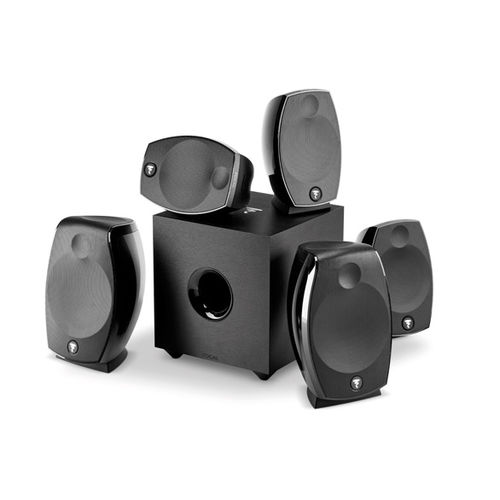 Sistema home cinema estándar - SIB EVO DOLBY ATMOS 5.1.2 - FOCAL - residencial / de interior / 5.1