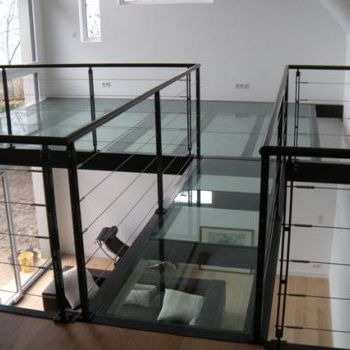 Panel de vidrio laminado - SERISTAL PLASTOFLOAT - Macocco - transparente / para tabique / para edificio