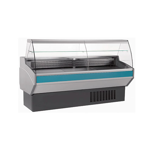 Vitrina refrigerada mostrador - ATENA I - MAFIROL - para comercio / de metal / sin puerta