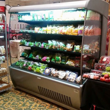 Vitrina refrigerada de estantes - PESSOA 850 - MAFIROL - para comercio / de metal / sin puerta
