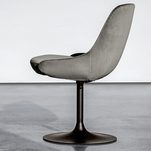 Silla contemporánea - CADIRA S GIREVOLE - Sovet Italia - de interior / de exterior / de tejido