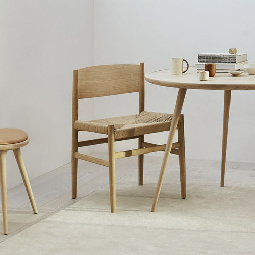 Silla de comedor contemporánea - NESTOR - Mater Design - de fibras de