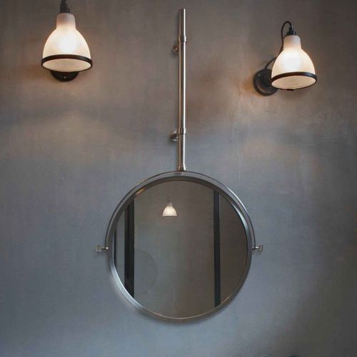 Espejo para baño de pared - MBE - DCW éditions - contemporáneo