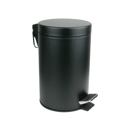 Cubo de basura de baño - ODESSA - Creactive Paris - de acero inoxidable