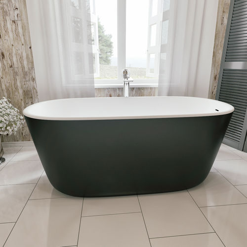 Bañera ovalada - LULLABY MINI - AQUATICA PLUMBING GROUP - en isla