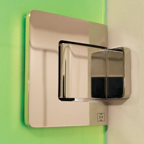 Bisagra para puerta de cristal - AGITUS L : PT.711X - MWE