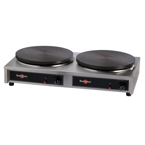 Crepera a gas - CGCIE3 - KRAMPOUZ - profesional / doble