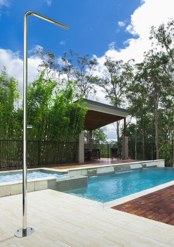 ducha de exterior para piscina - Fontealta