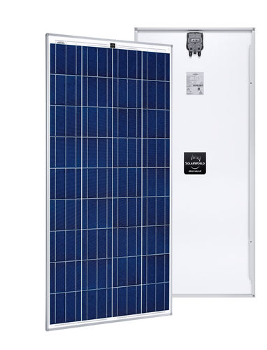 Módulo fotovoltaico policristalino - SUNMODULE SW : 150 R6A - SOLARWORLD - con marco de aluminio