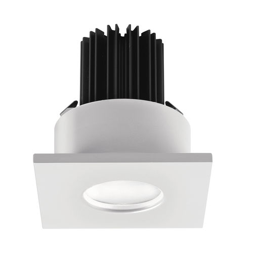 Downlight empotrable - H2STOP - BUZZI & BUZZI - LED / halógeno / redondo