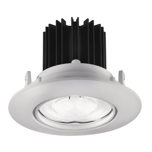 Foco empotrable de techo - XJR9 - BUZZI & BUZZI - empotrable de pared / LED / redondo