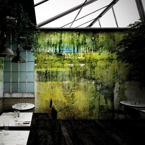 Revestimiento de pared para interior - LAGOON - Glamora - de vinilo / texturizado / aspecto tela