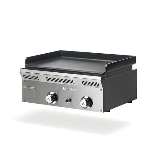 Plancha de cocción de gas - ELP-GN - Maquinaria Industrial Hostelara S.L.U. - profesional / para cocina profesional / portátil
