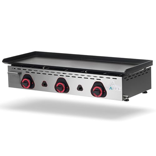 Plancha de cocción de gas - ECO-PV UNI - Maquinaria Industrial Hostelara S.L.U. - profesional / para cocina profesional / portátil