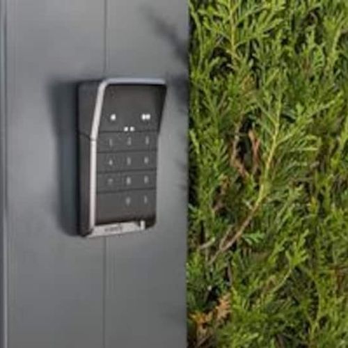 Teclado numérico para control de acceso - 2 PREMIUM IO - Somfy Architecture - de pared / inalámbrico