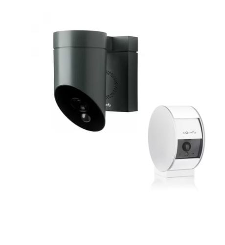 Cámara de seguridad superficial - LOT SOMFY - Somfy Architecture - de exterior