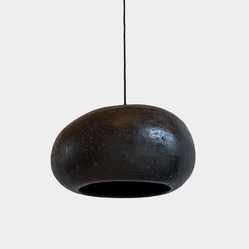 Lámpara suspendida - PEBBLE - AY ILLUMINATE - de madera / contemporánea / inalámbrica