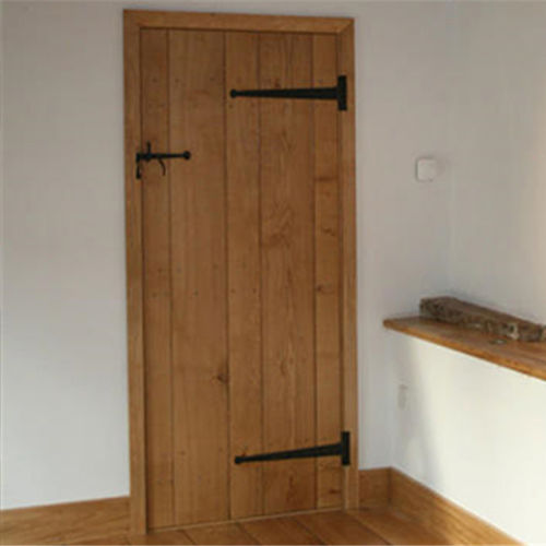 Puerta de interior - CLASSIC - Broadleaf Timber - de roble / abatible / ciega