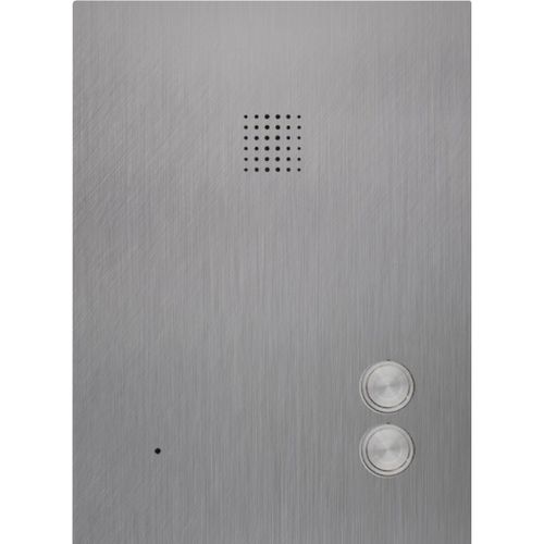 Módulo de interfono de acero inoxidable - PDA302SIP2M - guinaz - empotrable / de exterior / táctil