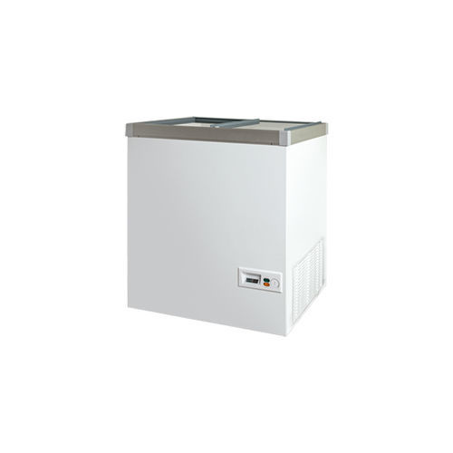 Congelador profesional - IKG205 - VESTFROST - arcón / blanco / acristalado