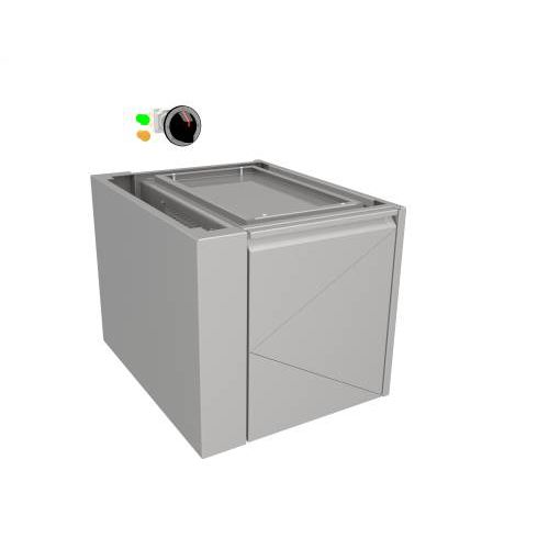 Cajón calefactor profesional - MS-WSFT-1-EB-600 - MENU SYSTEM AG