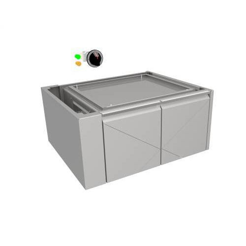 Cajón calefactor profesional - MS-WSFT-2-EB-900 - MENU SYSTEM AG
