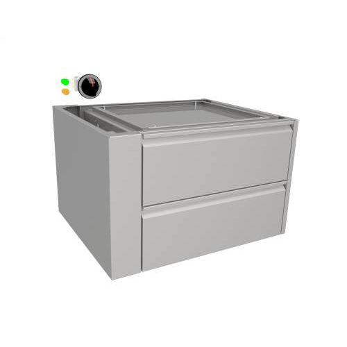Cajón calefactor profesional - MS-WSSL-2-EB-900 - MENU SYSTEM AG