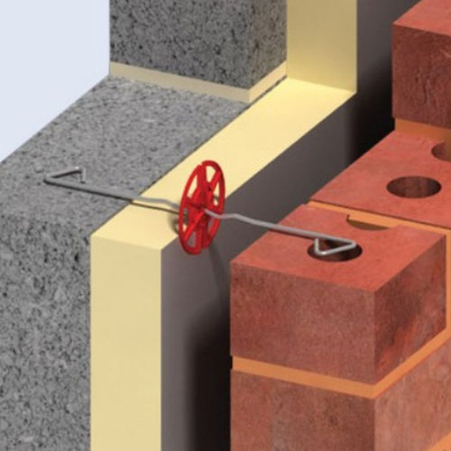 Sistema de fijación de acero - STAIFIX HRT4 - Ancon Building Products - para revestimiento de fachada / para fachada ventilada