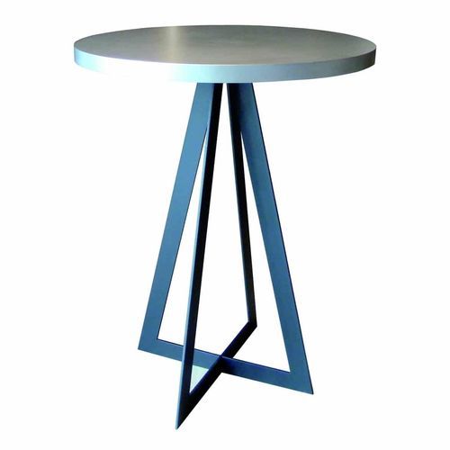 Mesa alta contemporánea - Baron - PH Collection - de madera / de cerámica / con base de acero